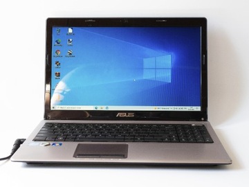 Asus K53SV i5 6GB DDR3 GT540M NOWY SSD 120 WIN10
