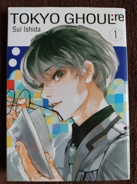 Tokyo Ghoul: RE, tom 1, manga, Sui Ishida, PL