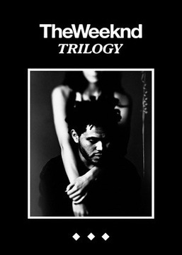 Plakat poster The Weeknd "Trilogy"