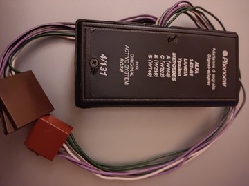 System Bose phonocar adapter