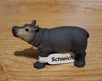 Schleich młody hipopotam figurka model z 2019 r