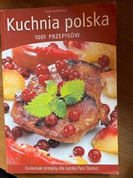 Kuchnia polska 1001 przepisów Ewa Aszkiewicz