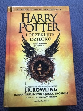 J.K. Rowling - Harry Potter i przeklęte dziecko