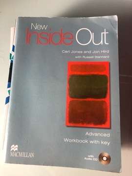 new inside out - advanced - workbook with key