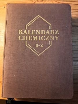 Kalendarz chemiczny. Część II technologiczna, t. 2