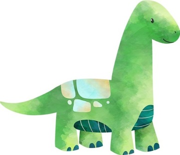 Naprasowanka Brontosaurus