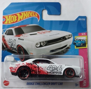 HOT WHEELS dodge challenger drift car