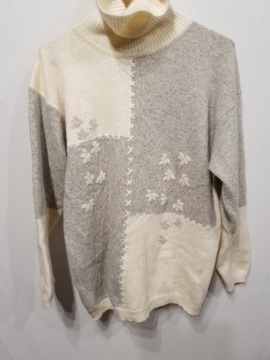 Sweter La Cicala M 70% lambswool 20% angora