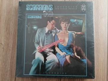 Puzzle Rock Saws 500 SCORPIONS - LOVEDRIVE