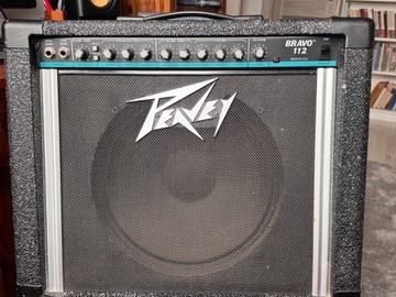 Wzmacniacz Peavey Bravo 112 (USA, lampowy) 