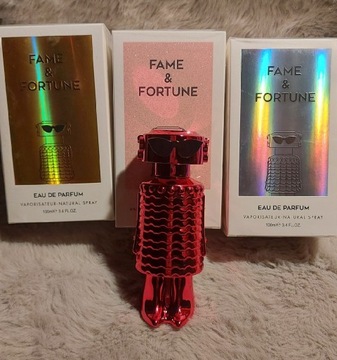 Perfumy Robot damski piękne zapachy 100ml