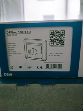 2 maty grzewcze Devlreg530 elko 140F1030 termostat