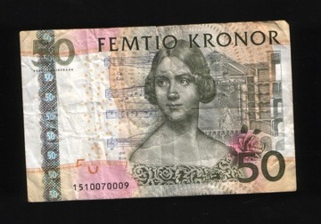 50 koron  Szwecja