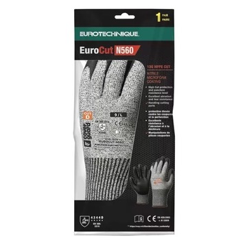 Rękawice robocze Eurocut N560