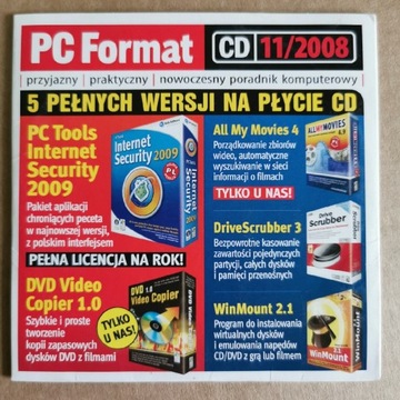 PC Format 2008 11 CD