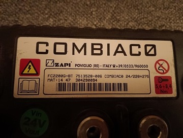 Sterownik Combiac 0 FC 2200 G BT