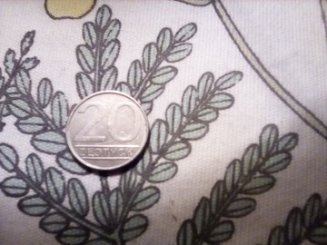 Moneta 20zł z 1984 roku, PolskaRzeczpospolitaLudow