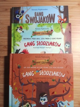 Gang swojakow slodziakow 3 ksiazki