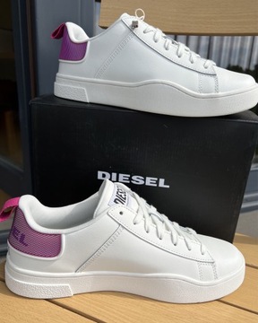 Białe Sneakersy Diesel