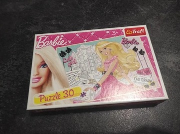 Puzzle 30 elementów Trefl Barbie