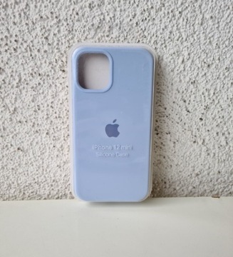 ETUI silikonowe iPhone 12 mini Case Silicone 