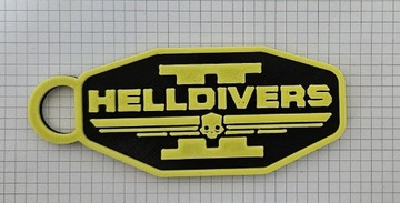 Breloczek Helldivers 