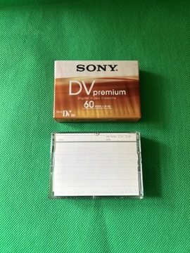 Nośnik Sony MiniDV DVM60PR3