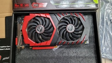 Karta graficzna MSI GTX 1060 Gaming X 6 GB