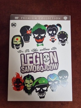Legion samobójców płyta DVD