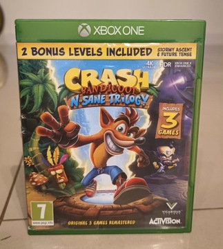 Crash Bandicoot N-SANE Trilogy 3 Gry