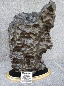 Model (kopia) meteorytu Morasko okaz Coblinera!