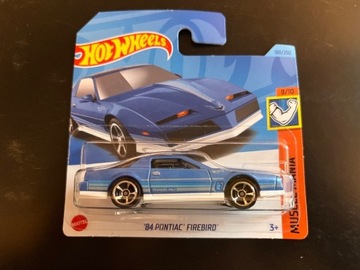 Hot Wheels nowy 84 Pontiac Firebird