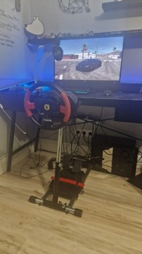 Kierownica Thrustmaster T150+stelaż Wheel StandPRO