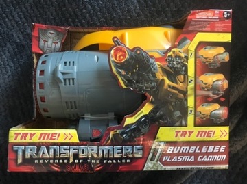 BUMBLEBEE PLASMA CANNON TRANSFORMERS miotacz plazm