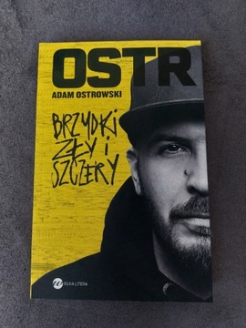 OSTR Adam Ostrowski Brzydki Zły i Szczery książka nowa