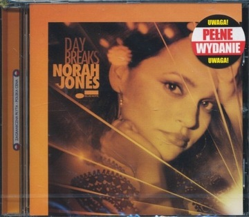 Płyta CD Norah Jones " Day Breaks " 2016 Blue Note