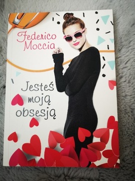 Książka Jesteś moją obsesją Federico Moccia 