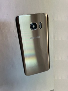 Oryginalna klapka baterii do Samsung S7 G930 złota