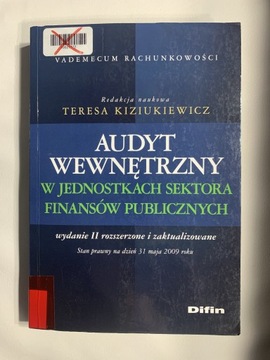 Audyt wewnętrzny Kiziukiewicz