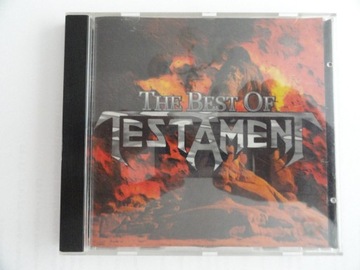 Testament - The Best Of CD