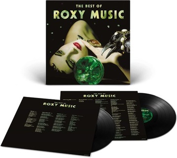 Roxy Music The Best Of Winyl 2LP 180gr nowa w foli