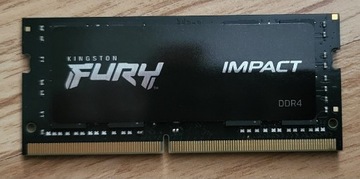 Kingston Fury Impact 16GB DDR4 Sodimm 