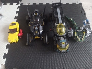Zestawy LEGO DC 76055, 76160 i zestaw LEGO speed champions 76901