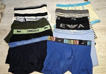 Zestaw bokserek męskich M. Calvin Klein, Hollister