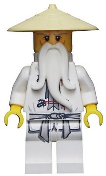 LEGO Ninjago figurka njo046 Wu Sensei