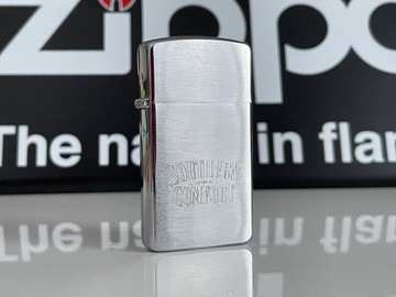 Zapalniczka Zippo 2005 Slim, Brushed Chrome