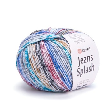 Włóczka YarnArt Jeans Splash ( 942 )