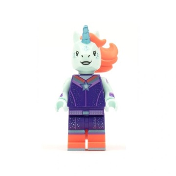 Klocki Lego Minifigurka Unicorn DJ vid005