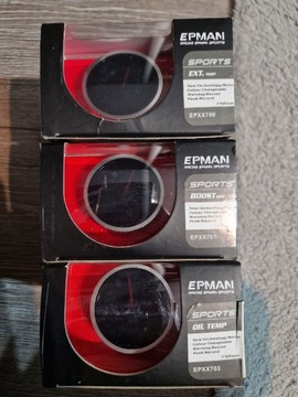 EPMAN Pro nowe zegary BOOST EPXX707 i EGT EPXX709