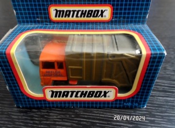 Matchbox MB36 Refuse Truck In Box